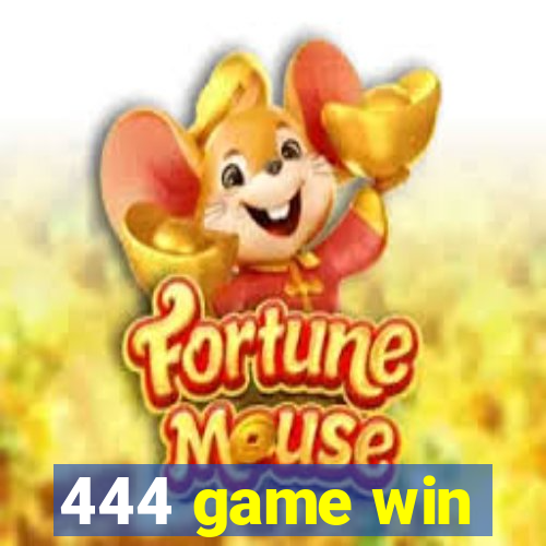 444 game win